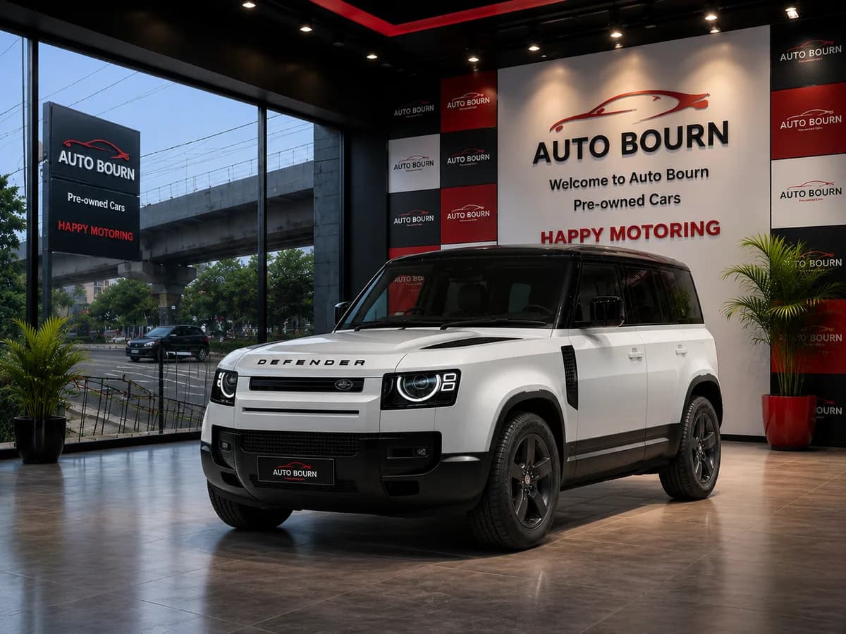 Auto Bourn Premium Showroom